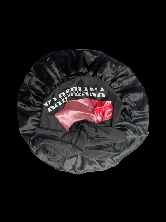 Satin Tie Bonnet